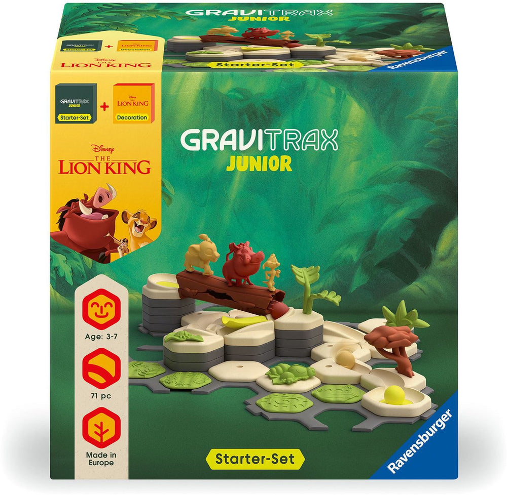 Ravensburger gravitrax junior bundel leeuwenkoning