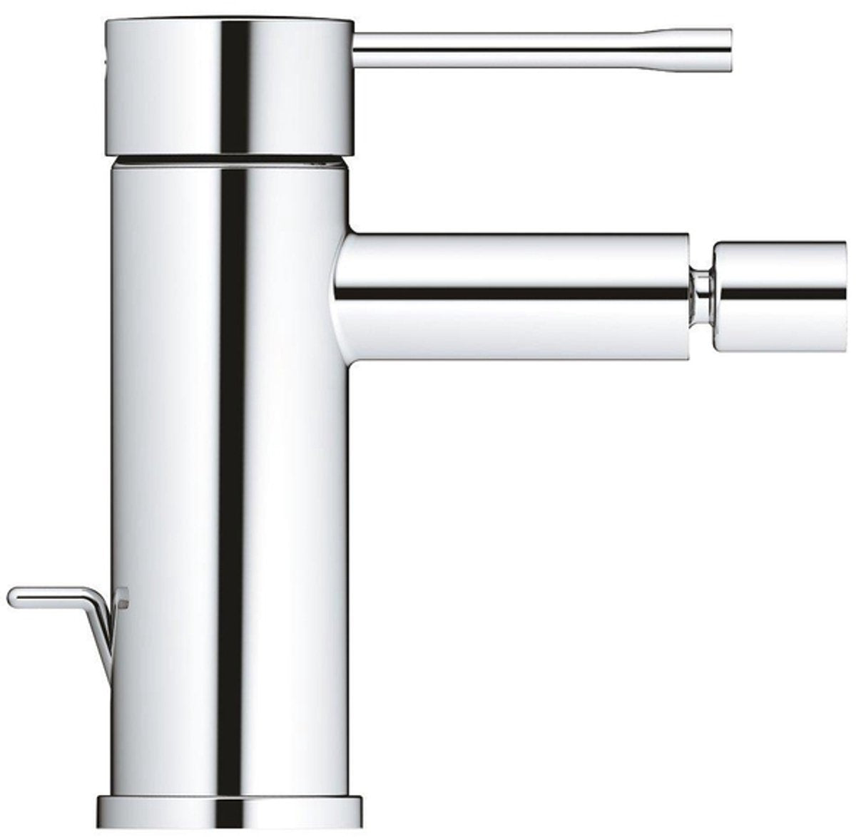 Grohe essence - eengreeps bidetkraan s, chroom 32935001