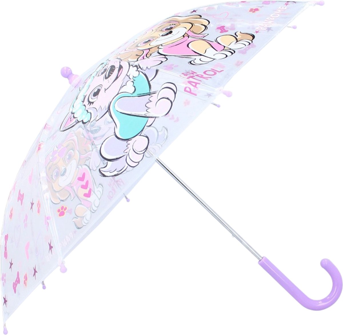 Vadobag paw patrol paraplu rainy days