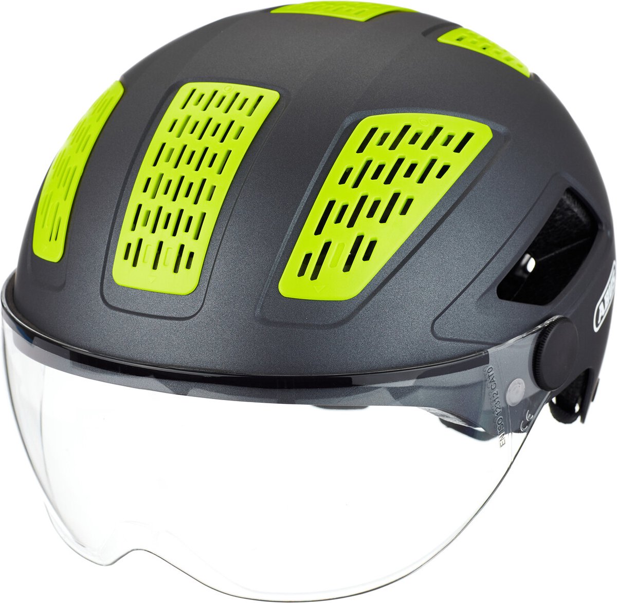 Abus stuurstand Hyban 2.0 ACE titan L 56-61cm