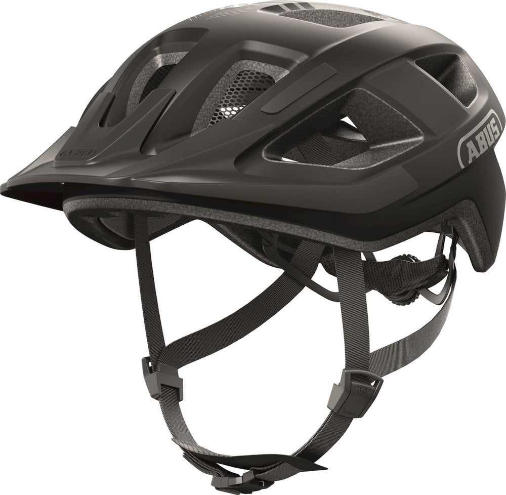 Abus helm aduro 3.0 race zwart l 58-62cm