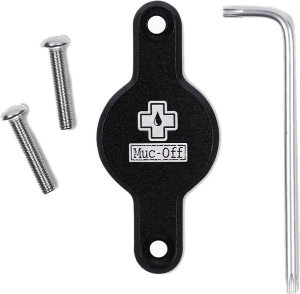 Muc-off muc off secure tag locatorhouder zilver