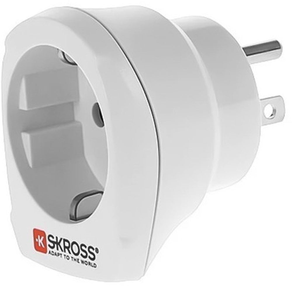 Skross country travel adapter europe to usa