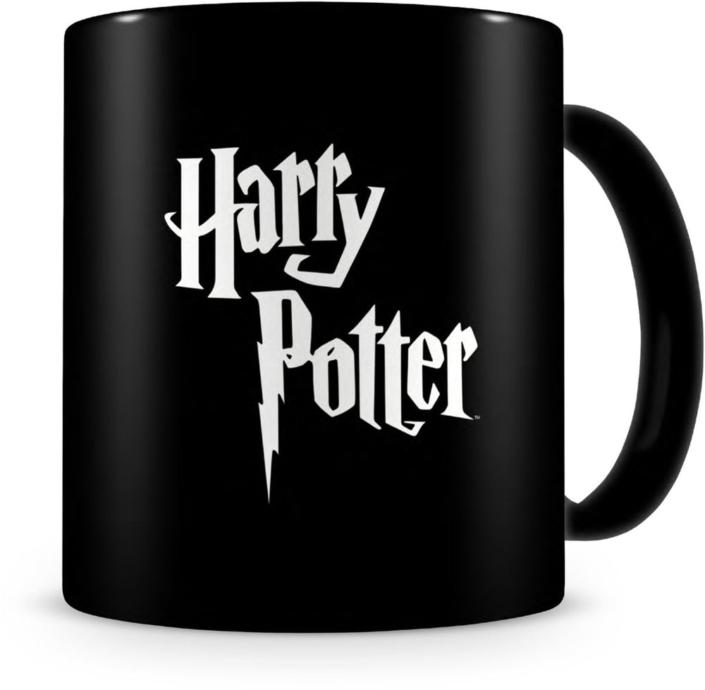 Harry potter - mok - zwart en wit - keramiek