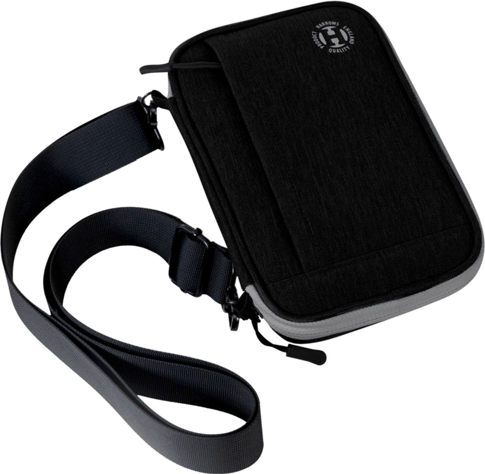 Harrows smart case 6 - black grey