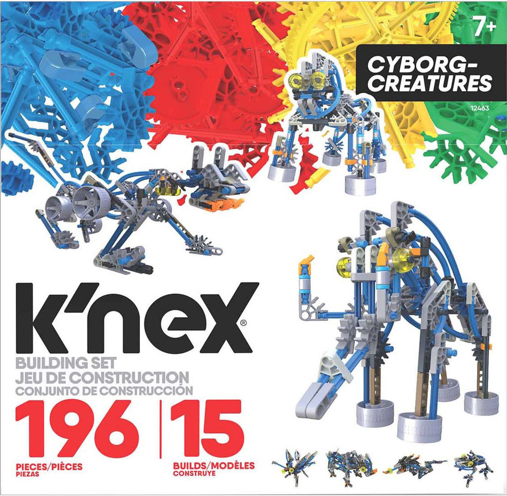 K'nex cyborg wezens 15 modellen, 196dlg.