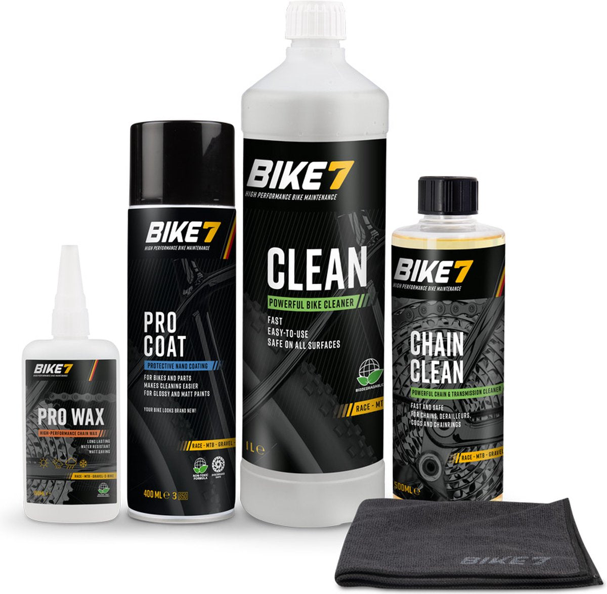 Bike7 - schone verzorgingsbox