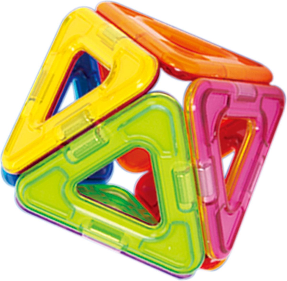 Magformers Triangle Set, 8 pieces