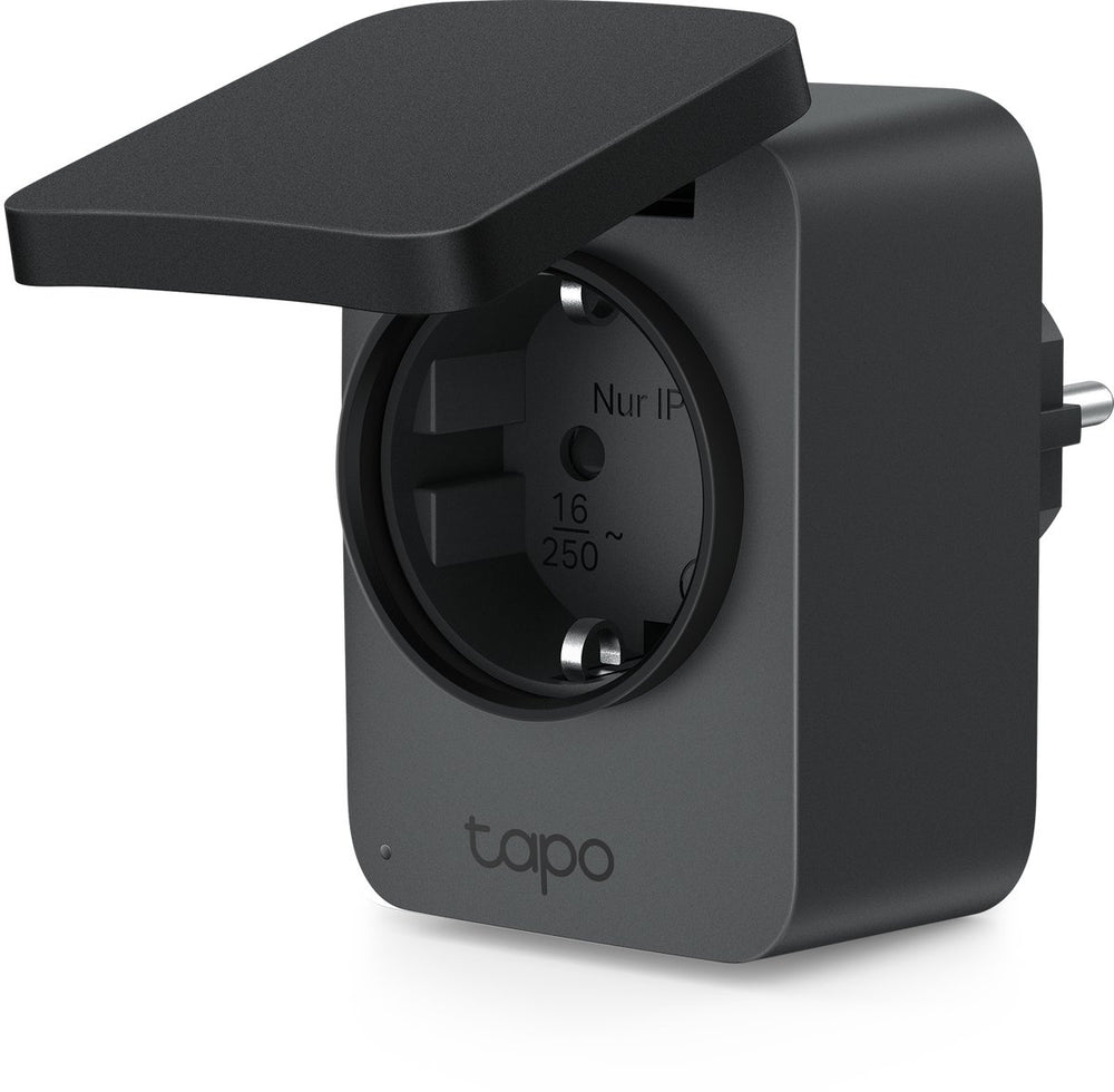 Tp-link tapo p410m slimme stekker voor buiten (ip54) - smart plug - wifi stopcontact - matter compatibel