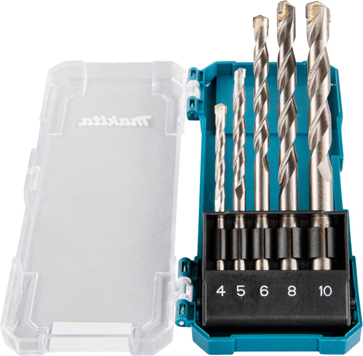 Makita accessoires makita set metselboren 5 stuks 4 - 10 mm - d-72877