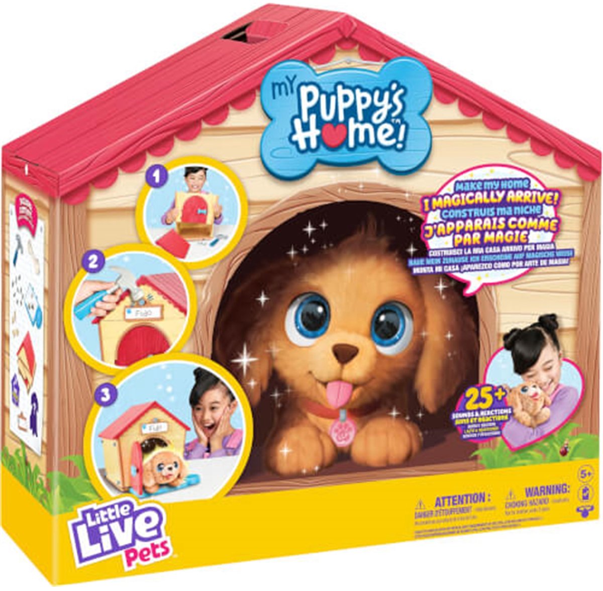 Moose toys little live pets my puppy's home
