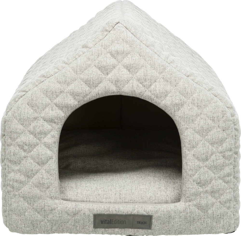 Trixie - hondenmand - huis - noah - vitaal - schuimrubber - lichtgrijs - 43x40x45 cm