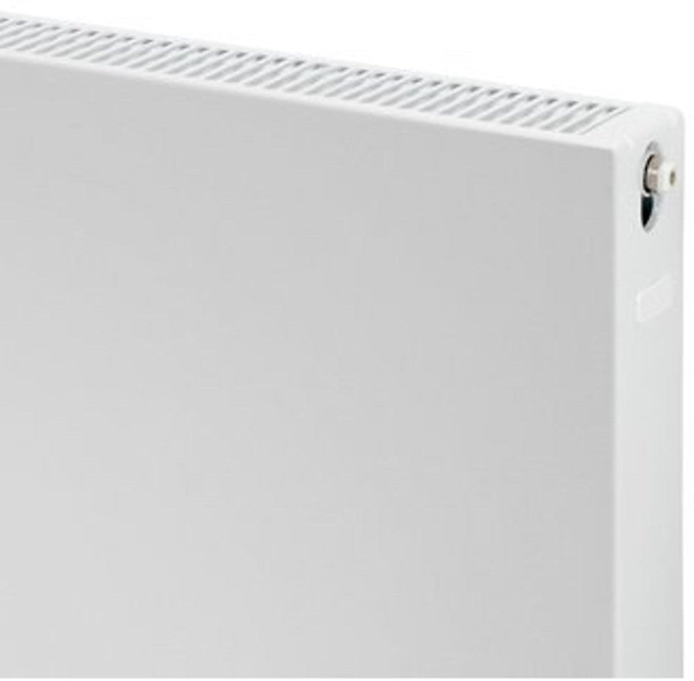 Plieger compact paneelradiator type 22 vlak - wit - 60 x 80 cm