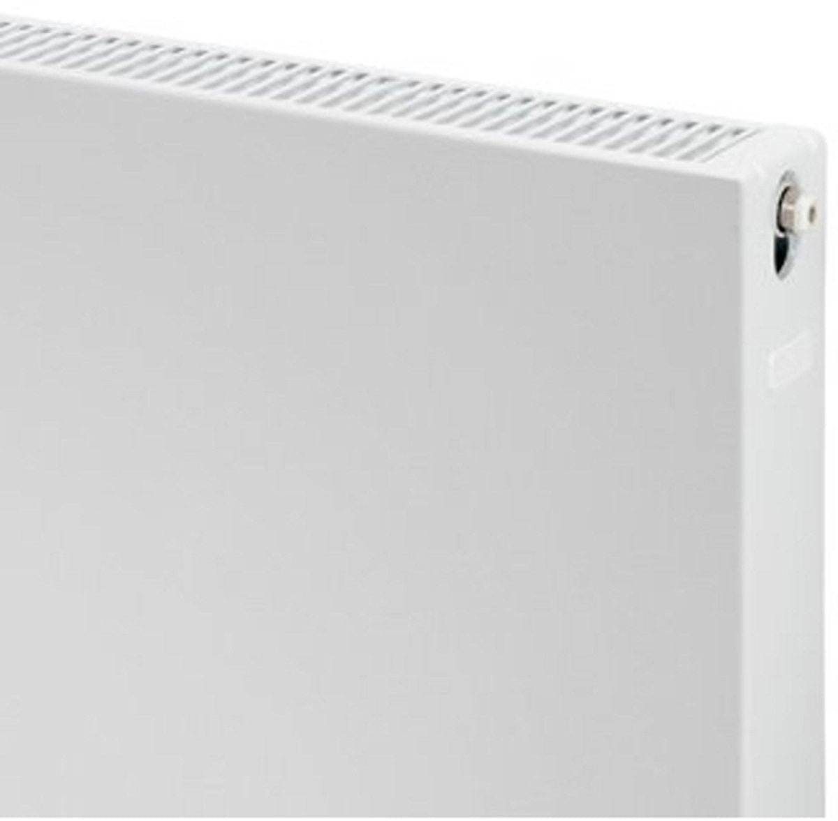 Plieger compact paneelradiator type 22 vlak - wit - 60 x 80 cm