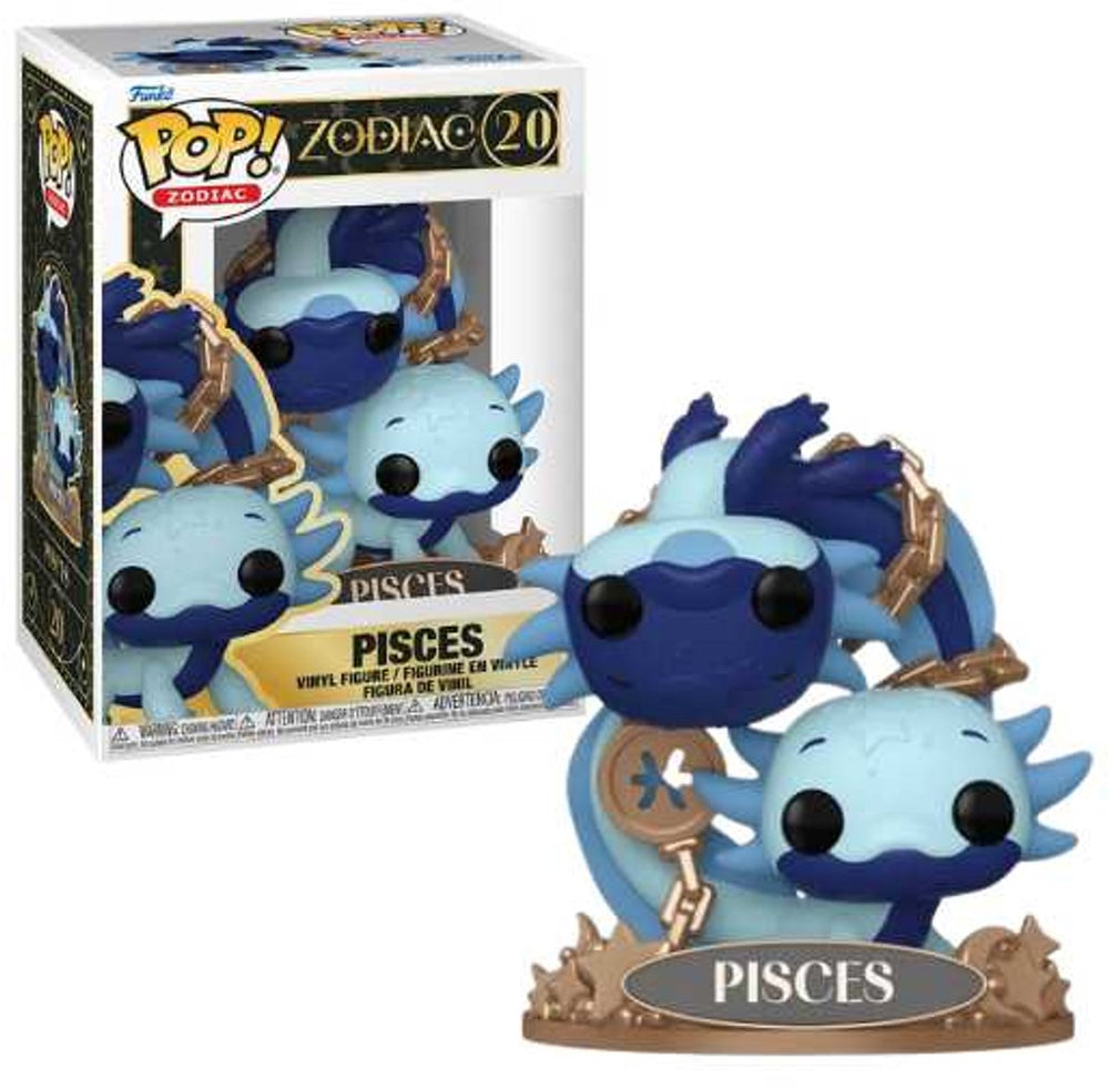 Funko pop! zodiac - pisces #20