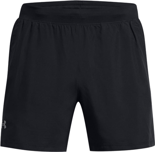 Under armour ua launch 5'' shorts heren sportbroek - zwart m