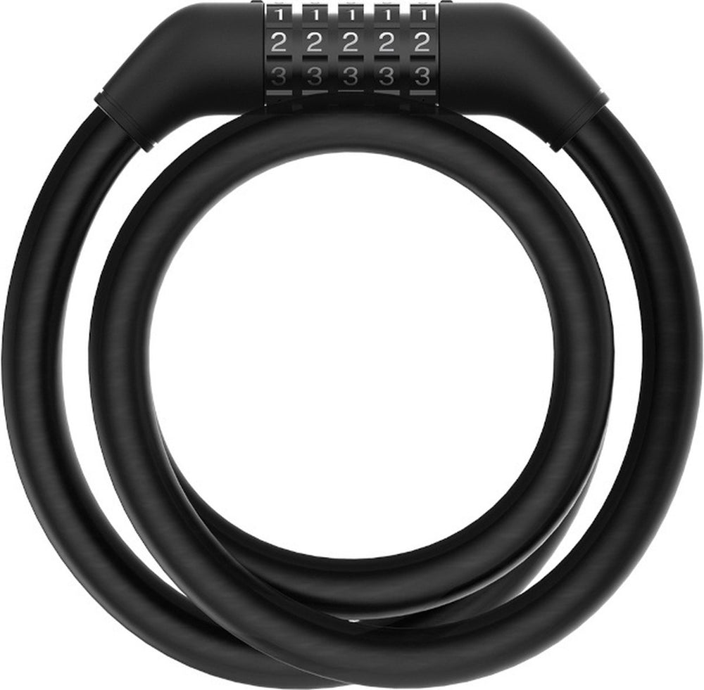 Xiaomi electric scooter cable lock | kabelslot | voor e-steps en fietsen | cijfercombinatie | flexibele staalkabel | compact en draagbaar | weerbestendig