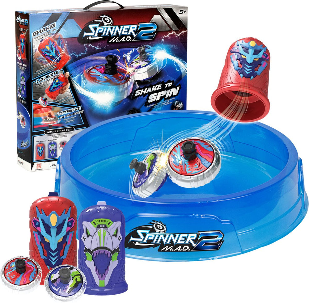 Spinner Mad 2 Deluxe Battle Pack