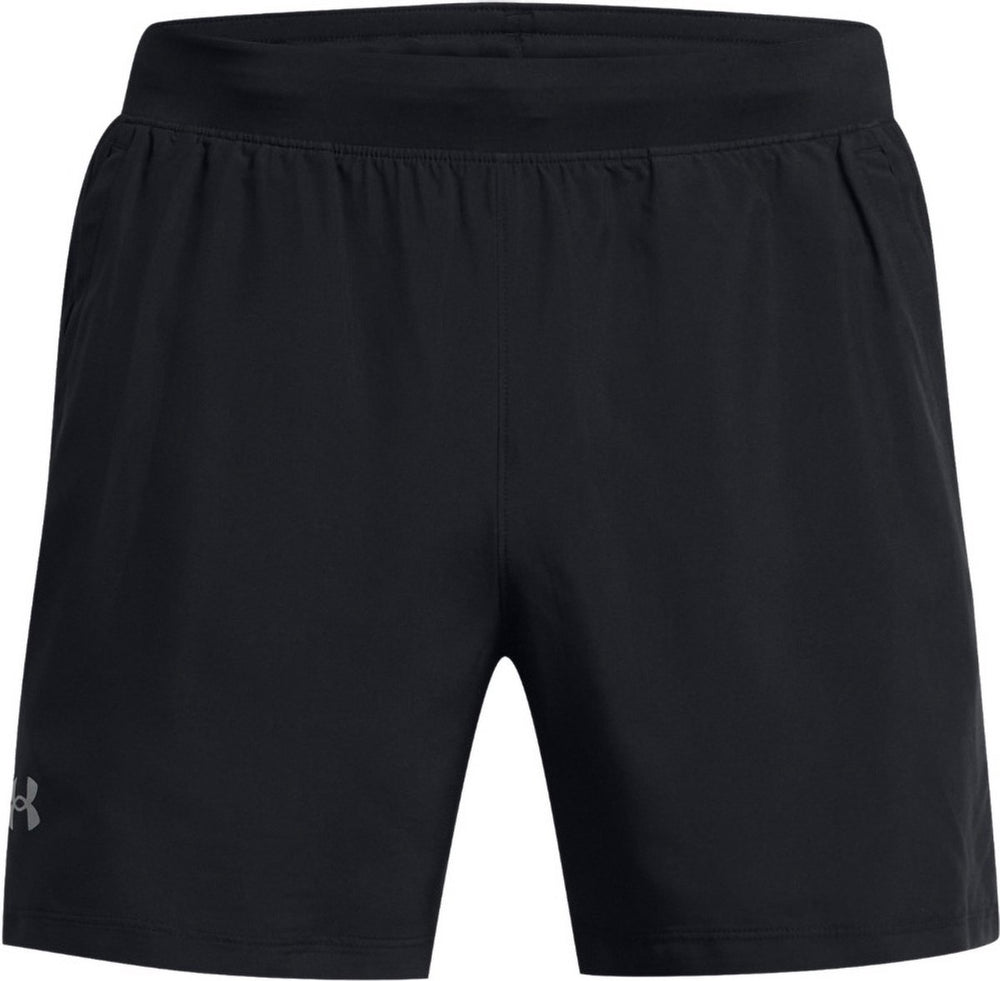 Under armour ua launch 5'' shorts heren sportbroek - zwart