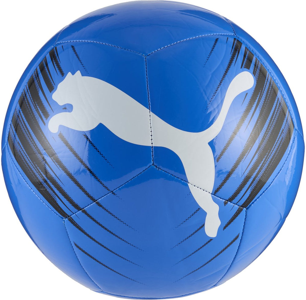 Puma attacanto graphic ball unisex voetbal - ultra blue- white