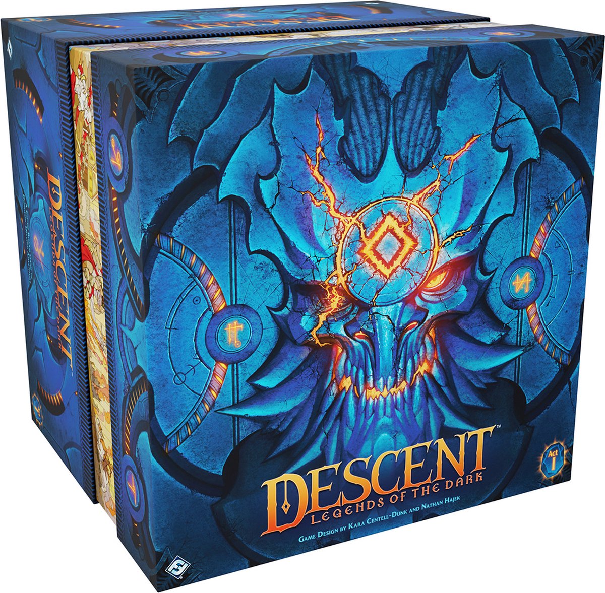 Asmodee Descent: Legendes van de Duisternis