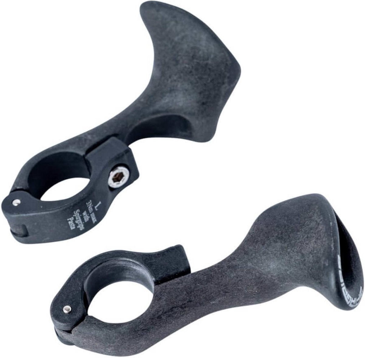 Dicht de kloof - ergomyride xc-m binnenste stuurgrepen