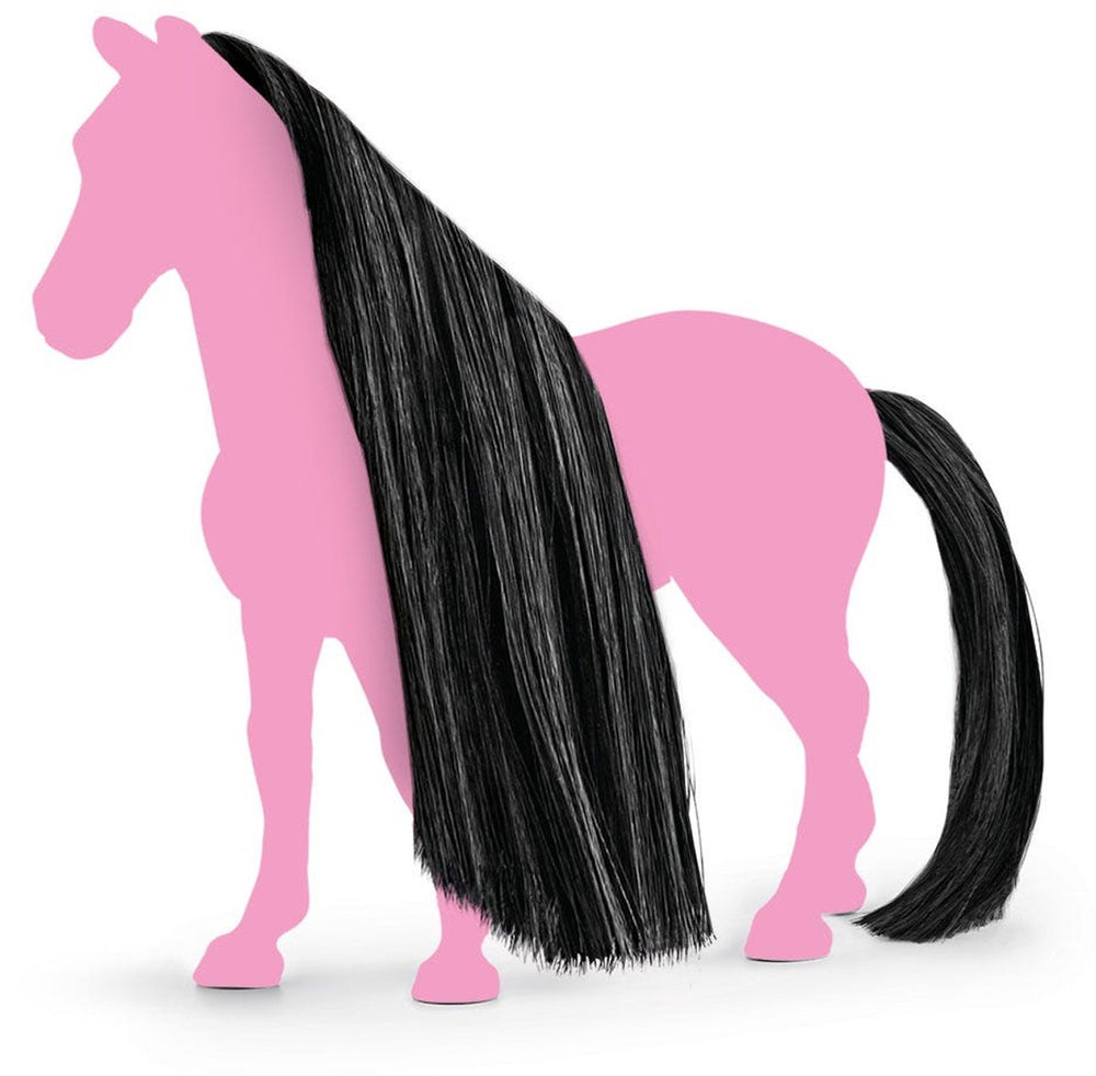 Schleich horse club haar beauty paarden zwart 42649