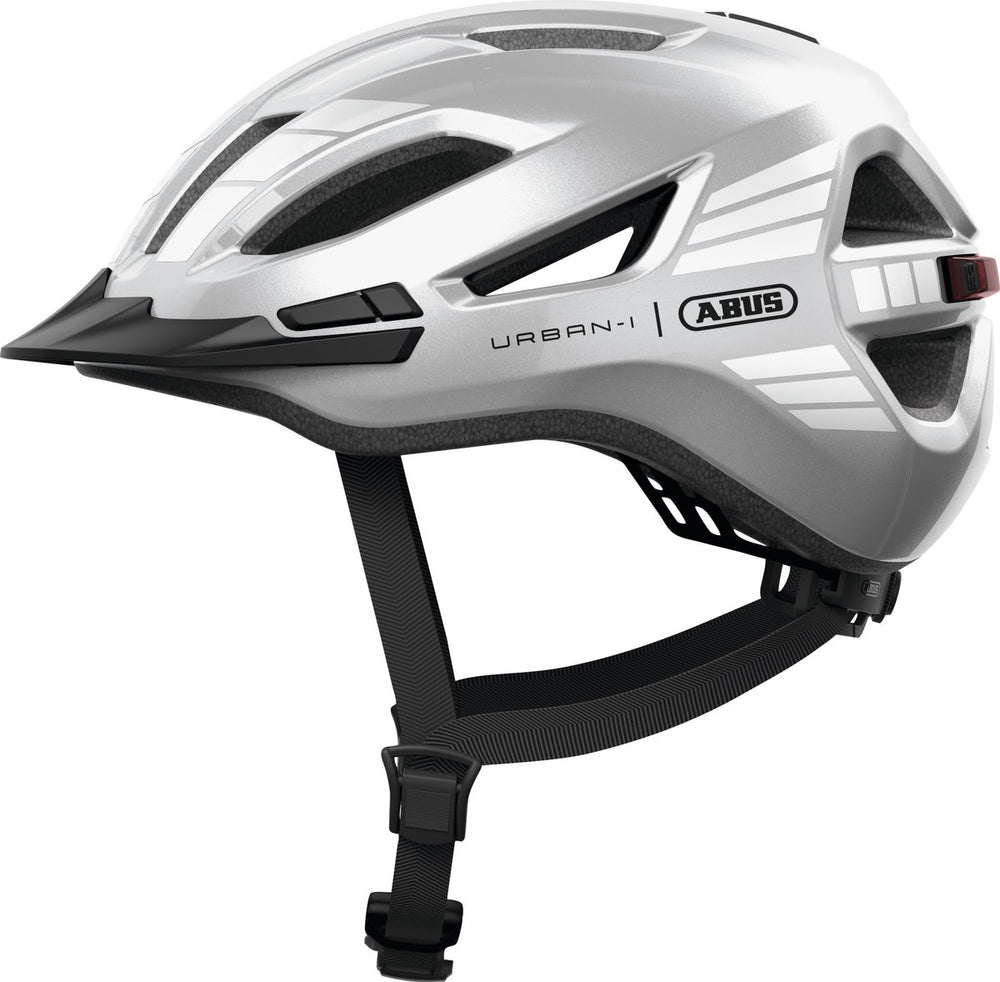 Abus helm urban-i 4.0 signal silver m 54-58cm