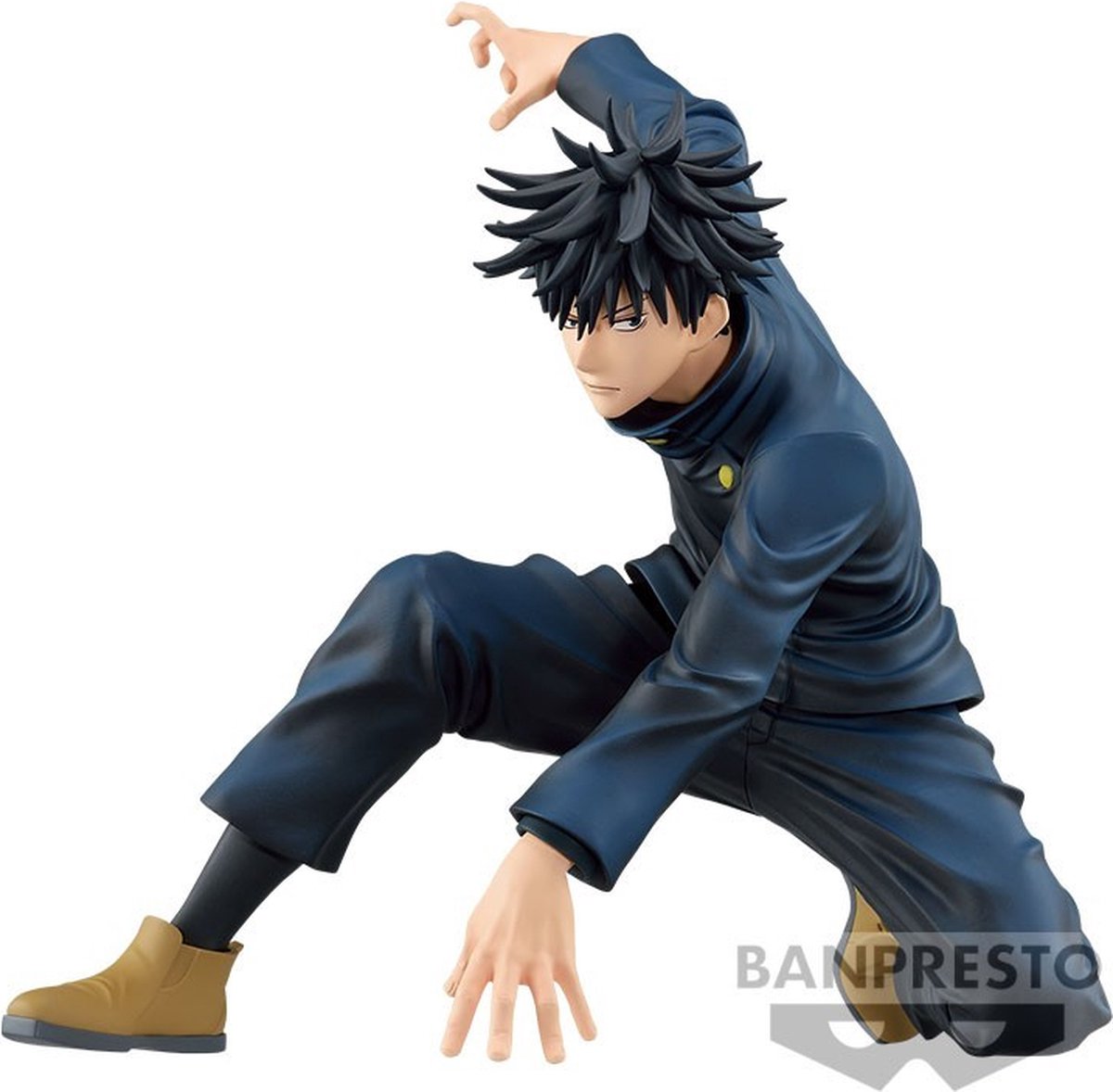 Banpresto jujutsu kaisen megumi fushiguro pvc figure maximatic 13cm