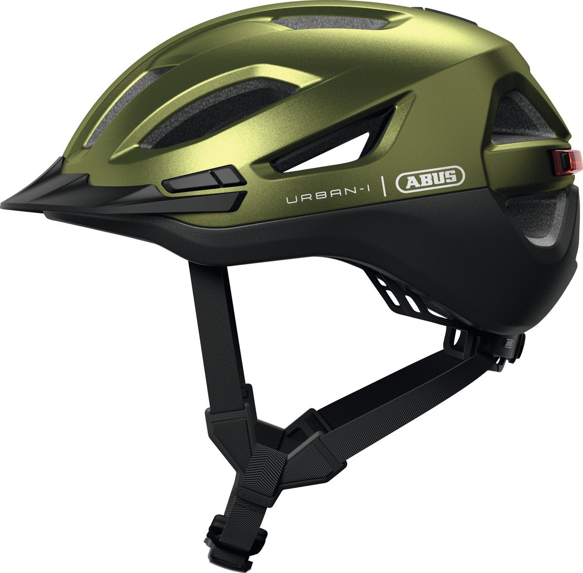 Abus helm urban-i 4.0 ace pepper green l 57-61cm