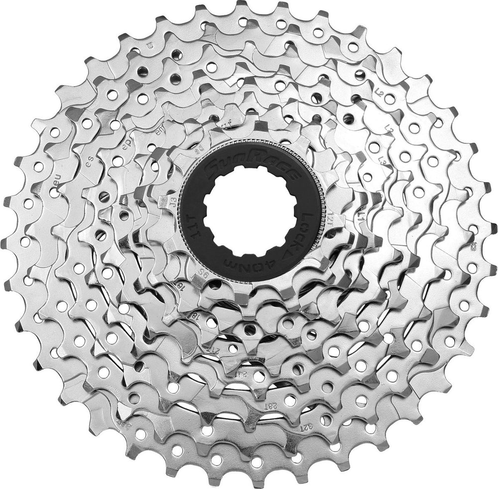 SunRace 9 speed cassette 11-36t. csm98 blister