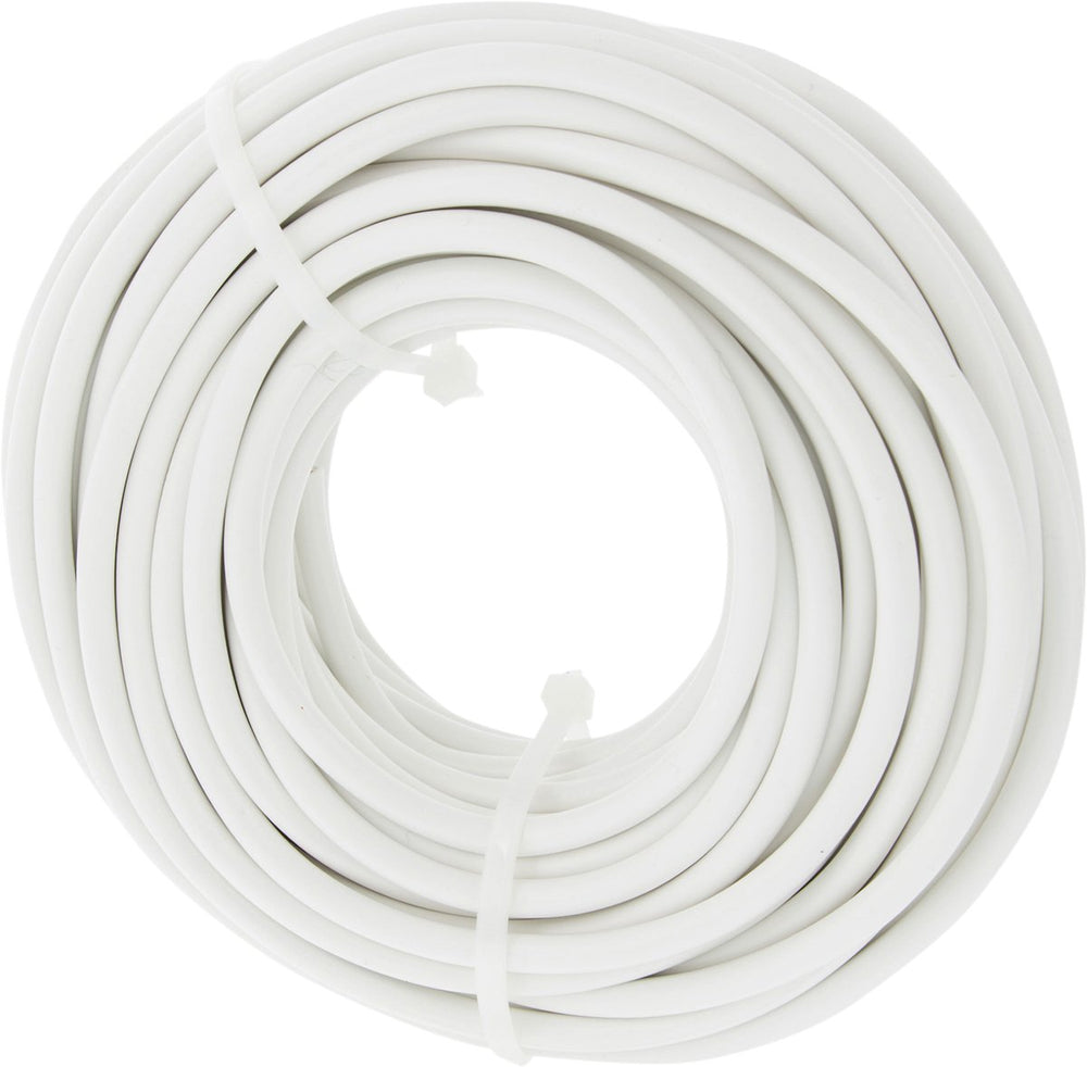 Q-link huishoudsnoer - vmvs - belastbaar tot 1200w - 3 x 0.75 mmâ² - 20 m - wit