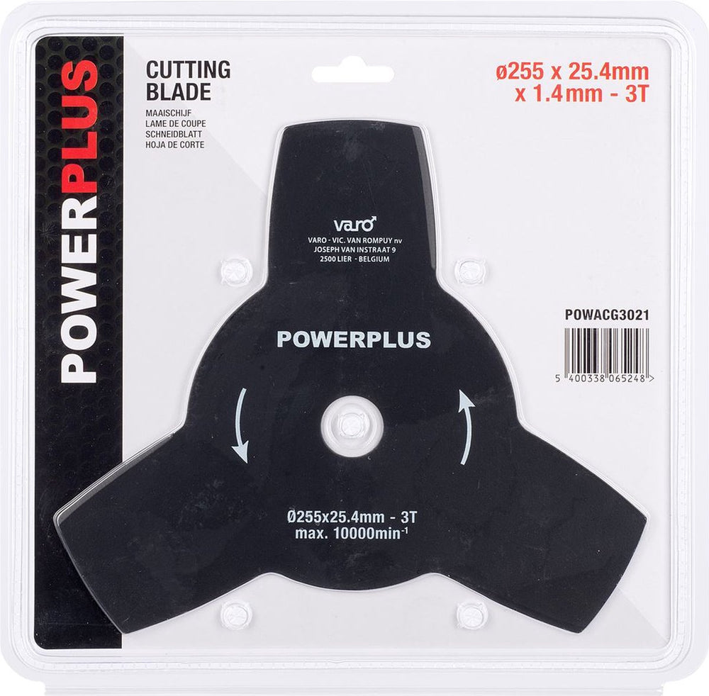 Powerplus powacg3021 maaischijf voor bosmaaier