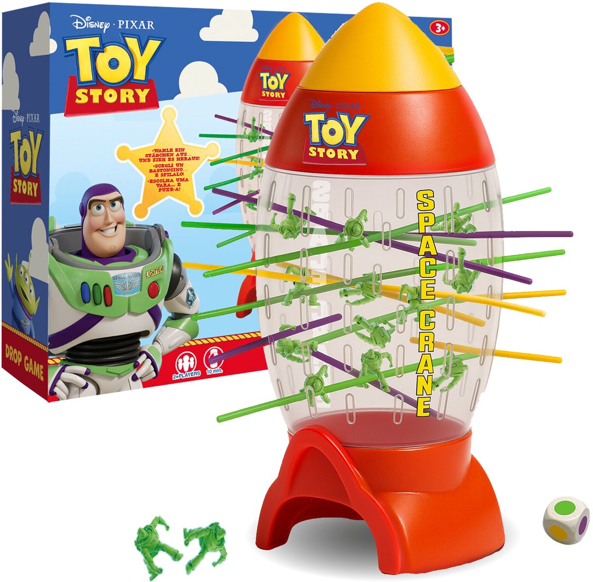 Imc toys disney pixar toy story - toy story drop spel - familiespel