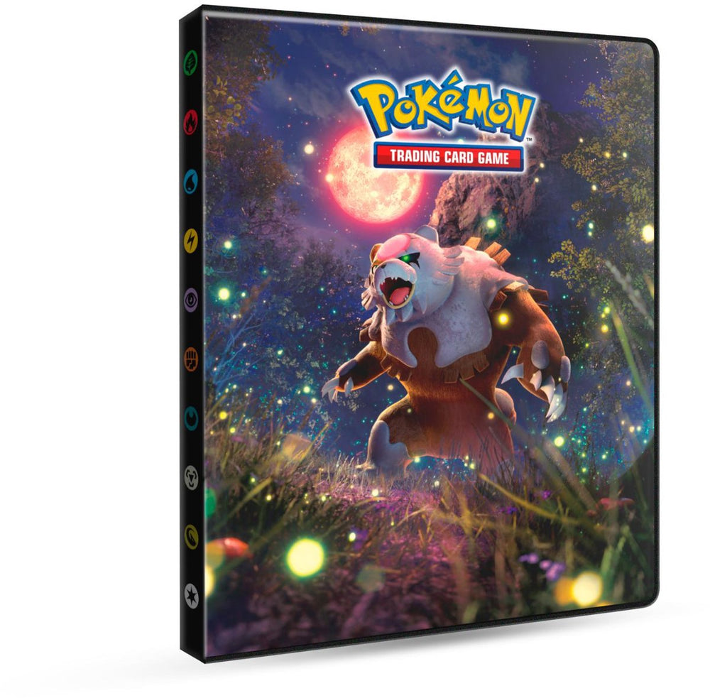 Pokémon - scarlet violet - twilight masquerade - 4-pocket portfolio