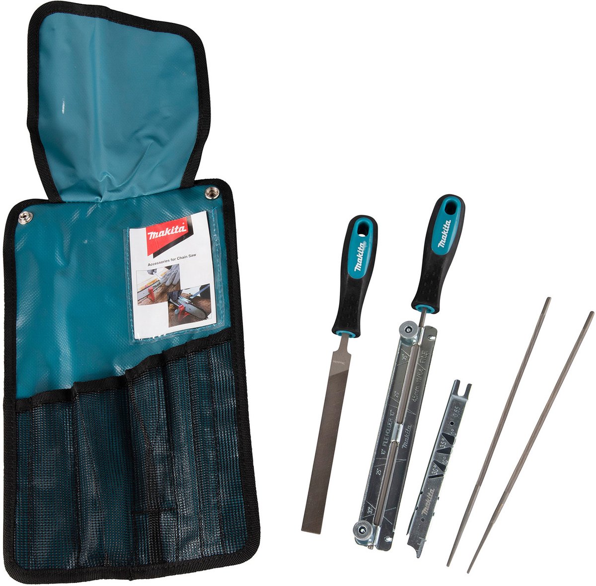 Makita kettingzaagvijlset 4.5mm - d-72160