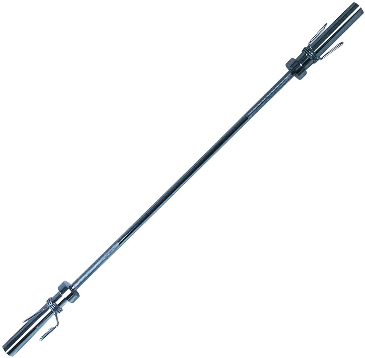 Tunturi olympische halterstang - 220 cm - ø 50 mm - incl. gratis fitness app