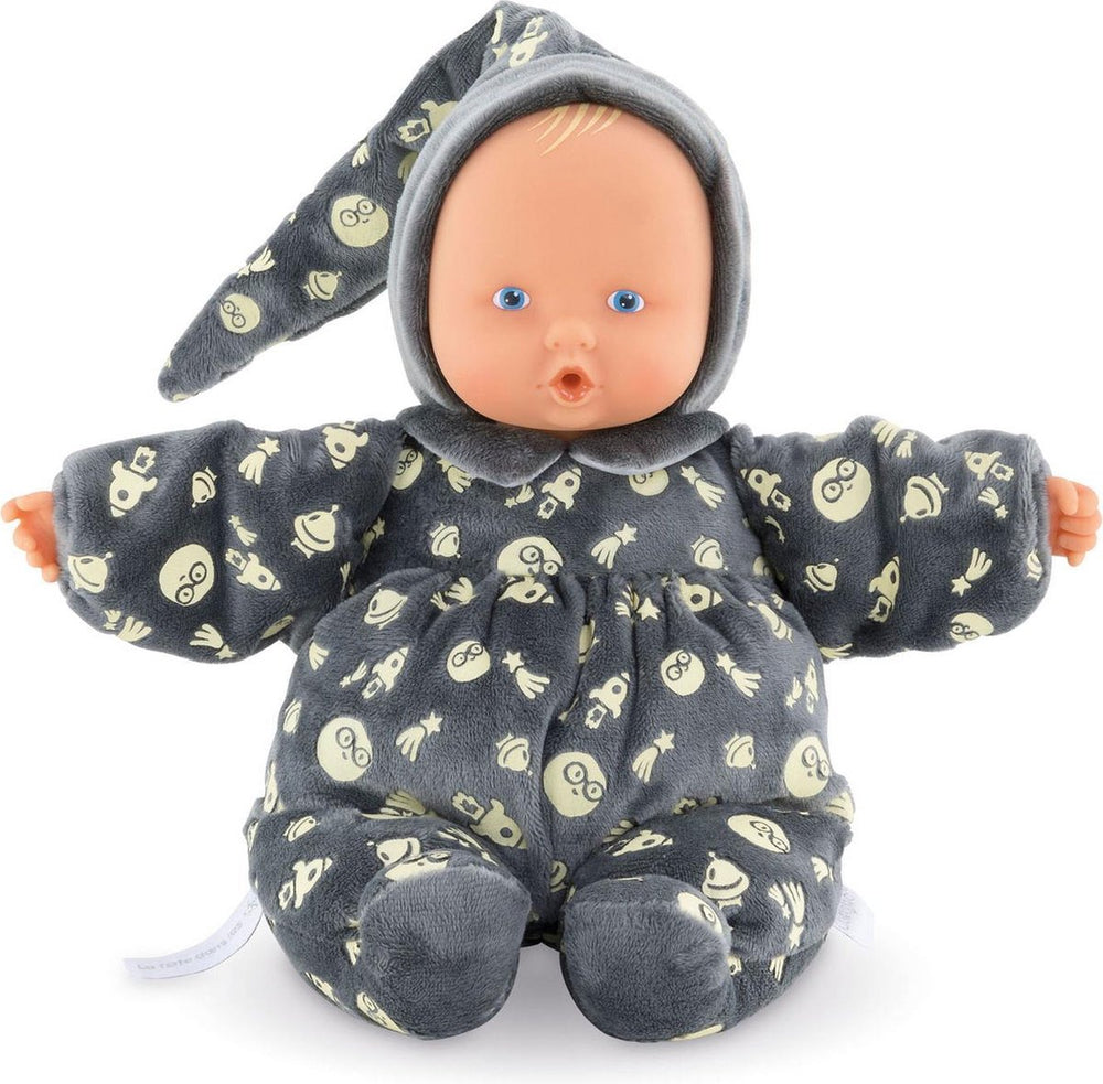 Corolle mon doudou babipouce - glow in the dark, 28 cm