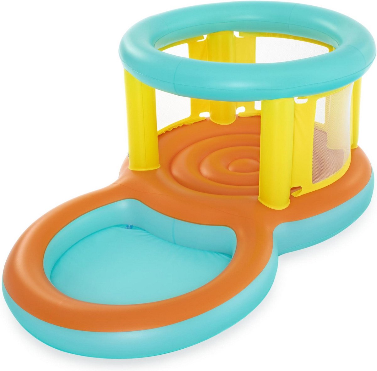 Bestway Jumptopia speelcentrum springkussen 239x142 cm