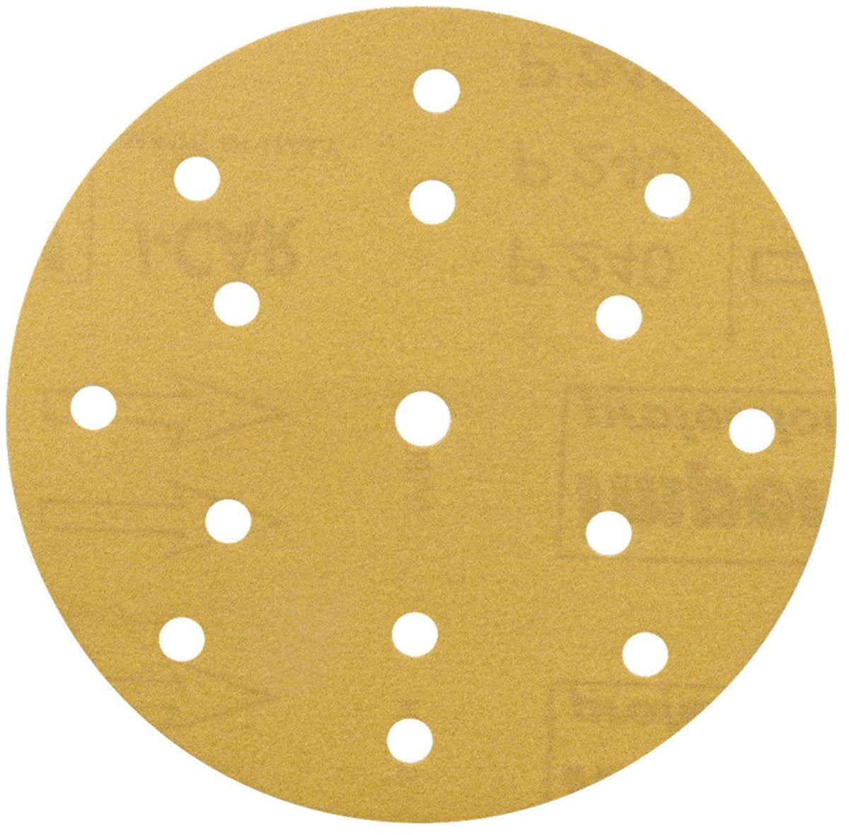 Makita b-39350 schuurschijf 150mm k240 yellow velcro