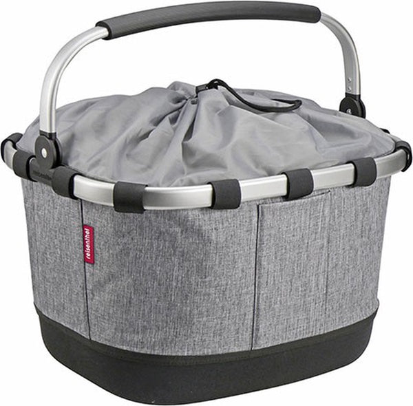 Reisenthel carrybag gt twist silver f. racktime