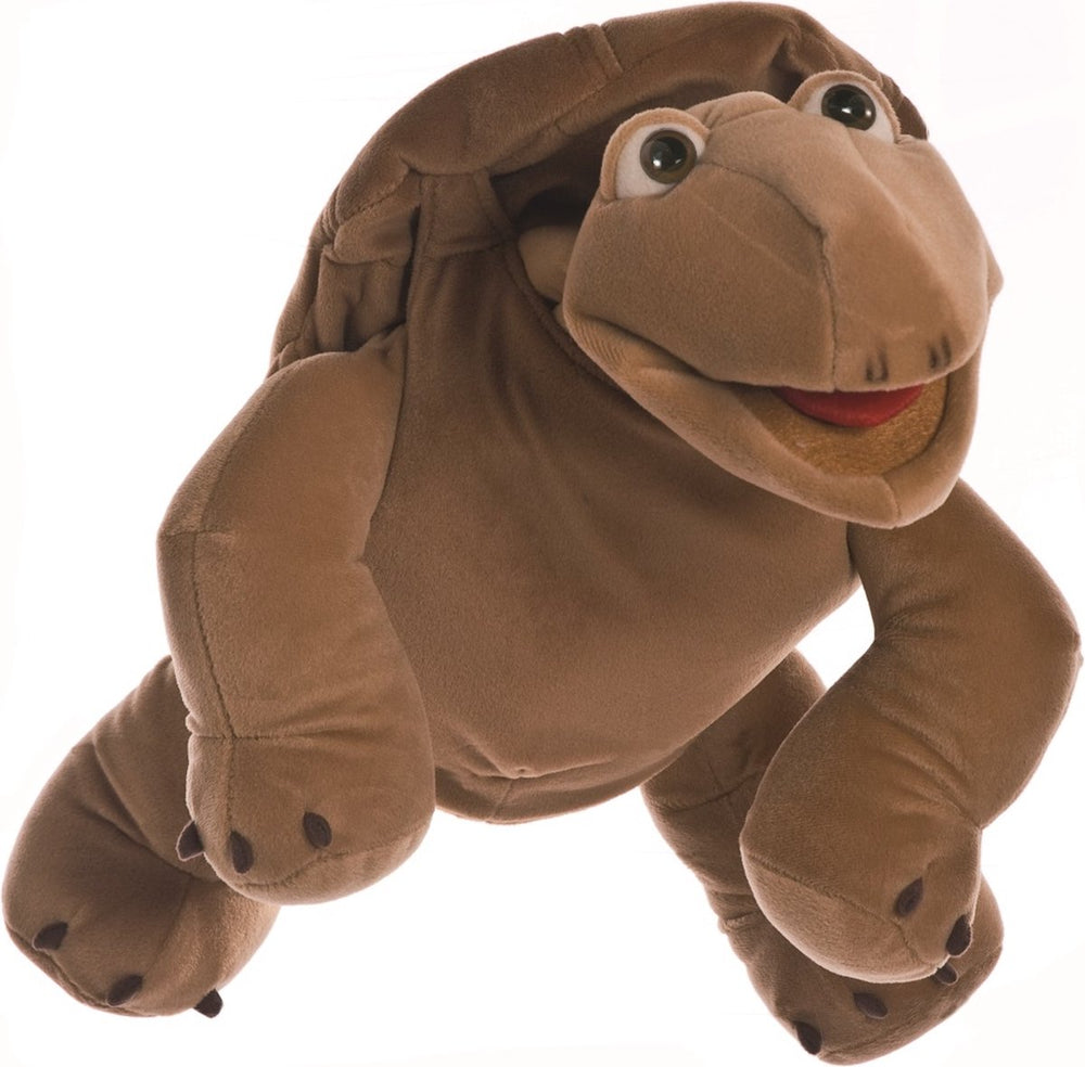 Living puppets handpop sammie de schildpad lengte 54cm