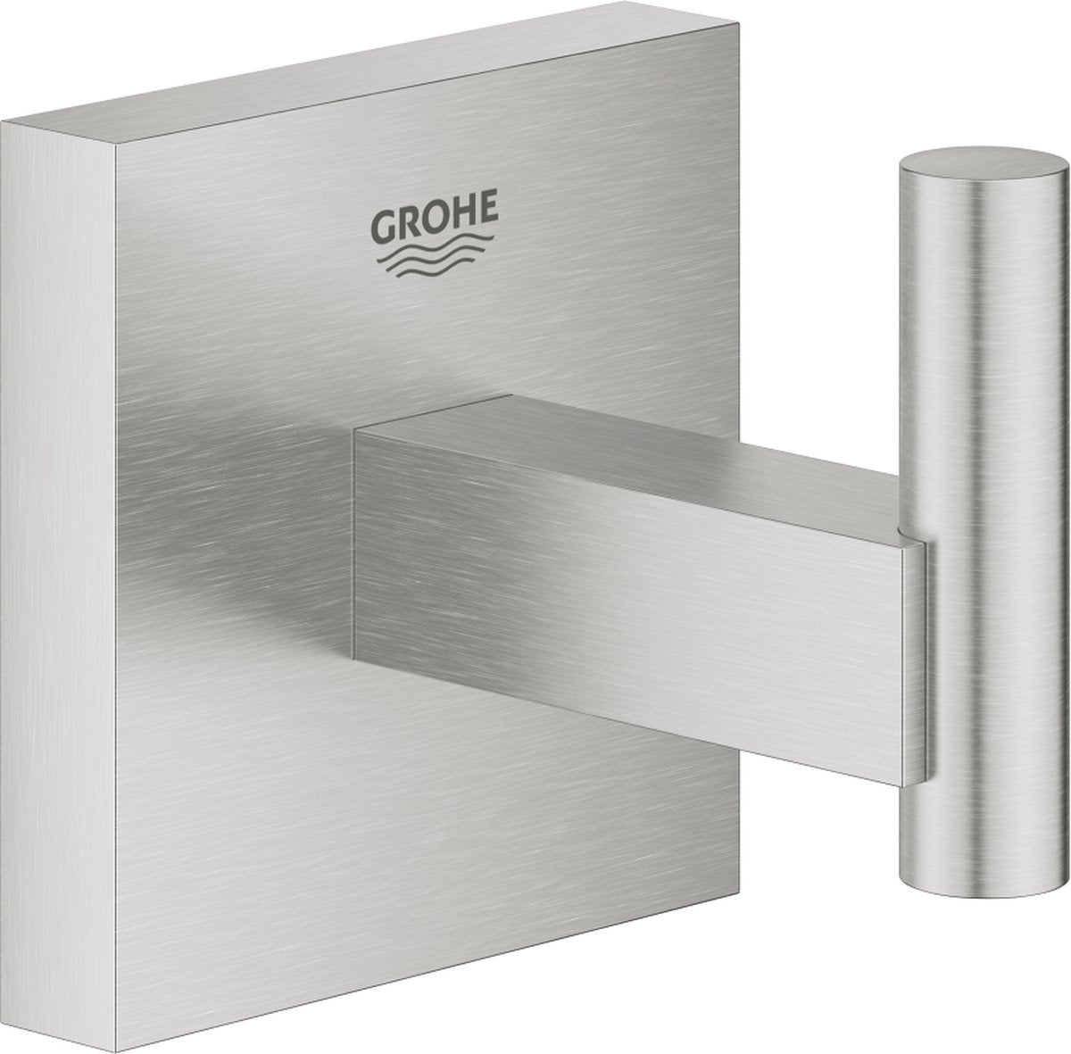 Grohe start cube haak - supersteel (rvs look) 40961dc0