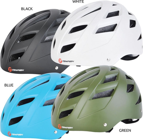 Tempish – marilla – skatehelm – zwart – veilig ventilerend skatehelm – maat 48-50cm (xs) xs