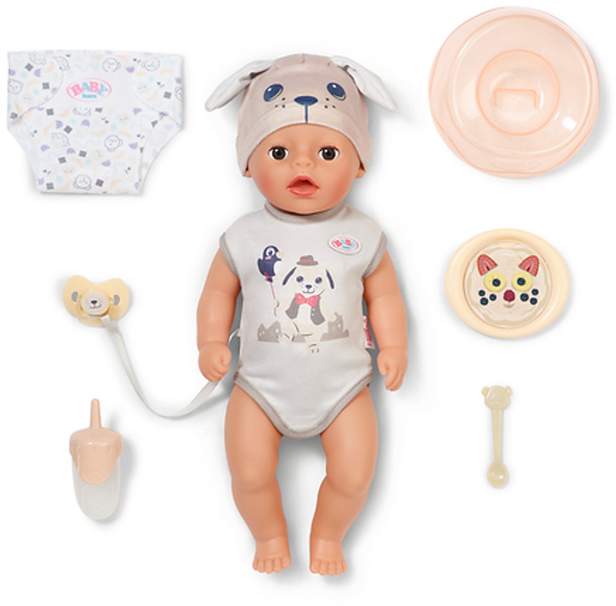 Baby born lukas hond (36 cm)