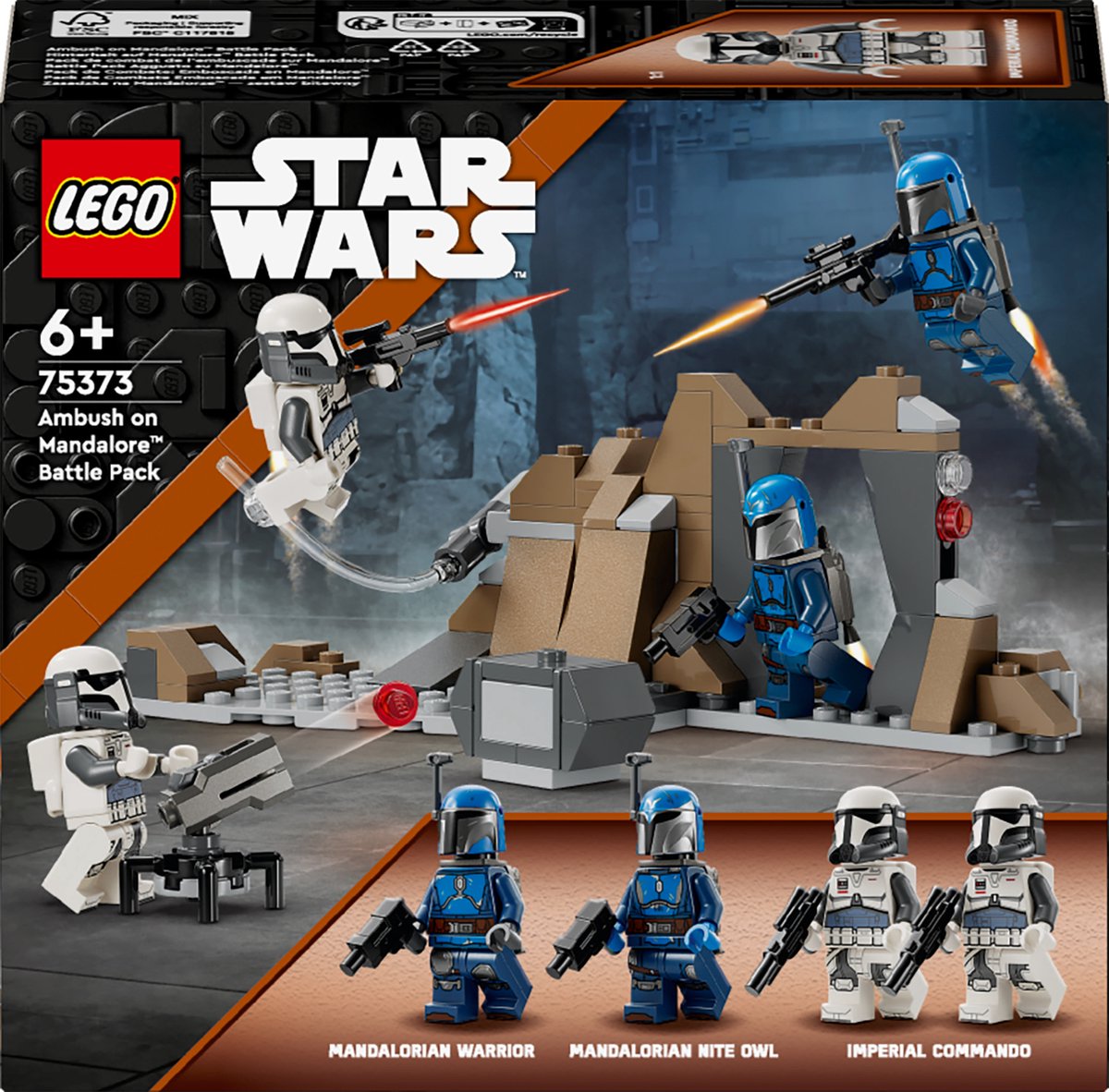 Lego star wars 75373 hinderlaag op mandalore battle pack