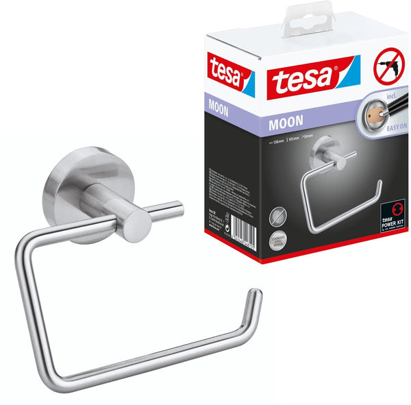 Tesa moon toiletrolhouder zonder klep
