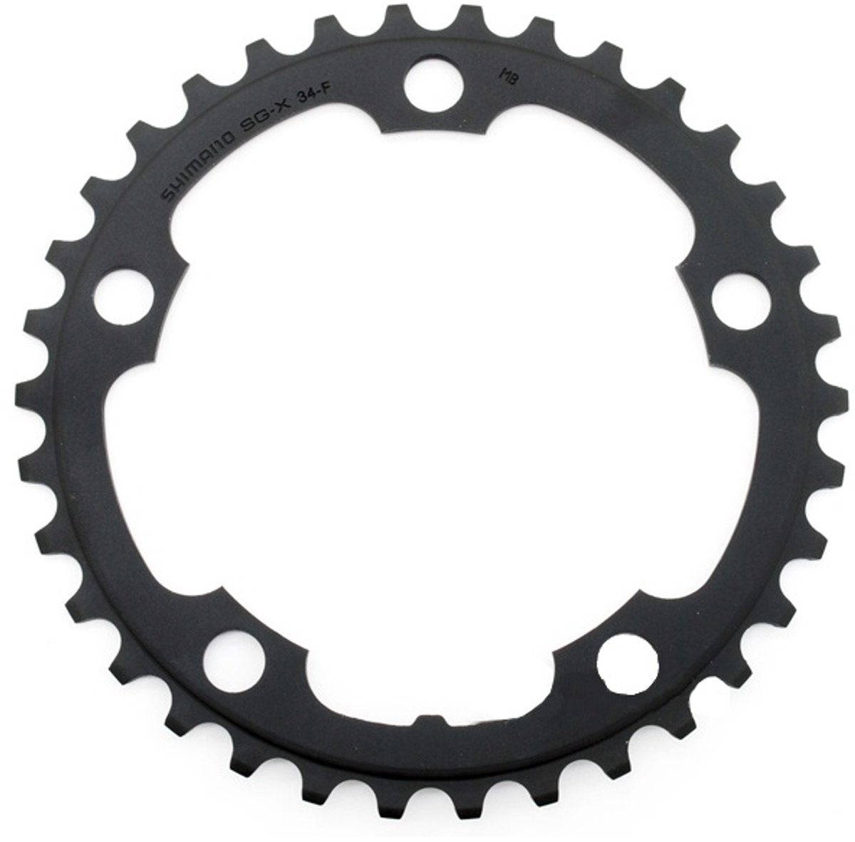 Shimano sora fc-3550 kettingblad zwart - uitvoering 34 tanden