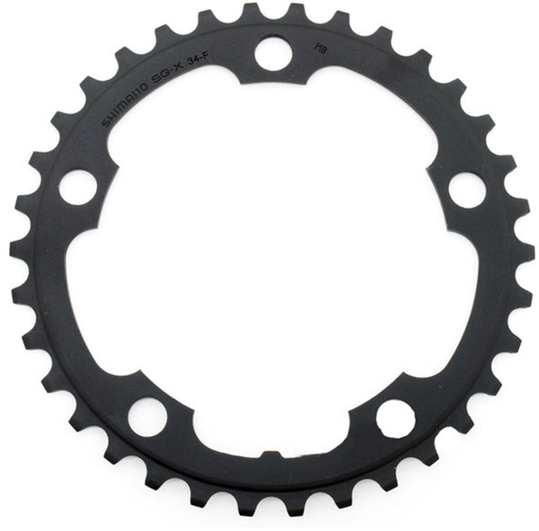 Shimano sora fc-3550 kettingblad zwart - uitvoering 34 tanden