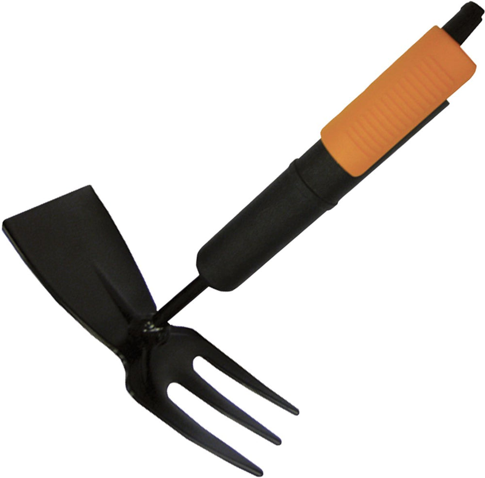Fiskars quikfit schoffel - tuingereedschap - onkruidverwijderaars - tuinhak van gehard staal